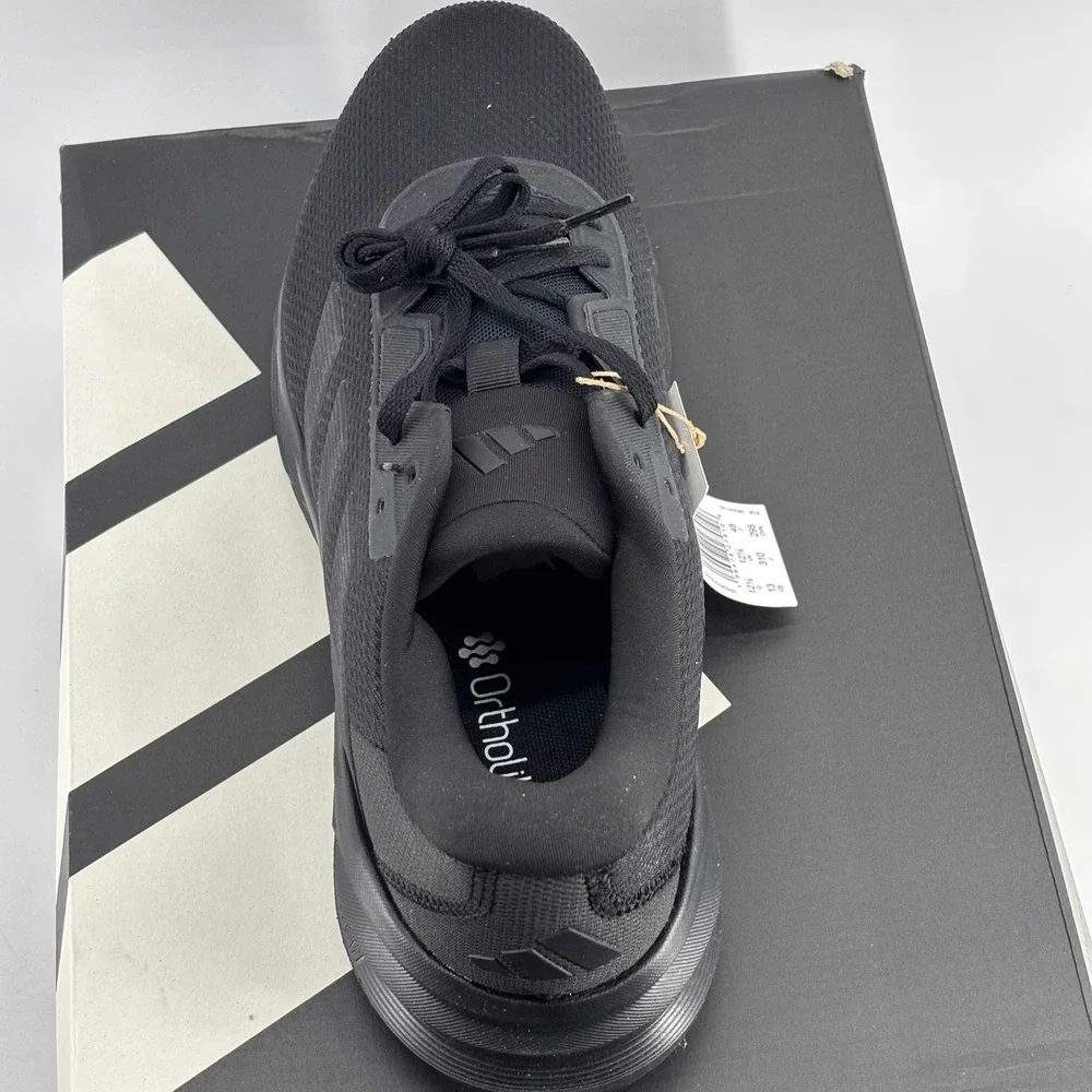 Adidas Galaxy 7 M Running Shoes Mens 13 Black ID8757 NWT New Tennis Pickleball